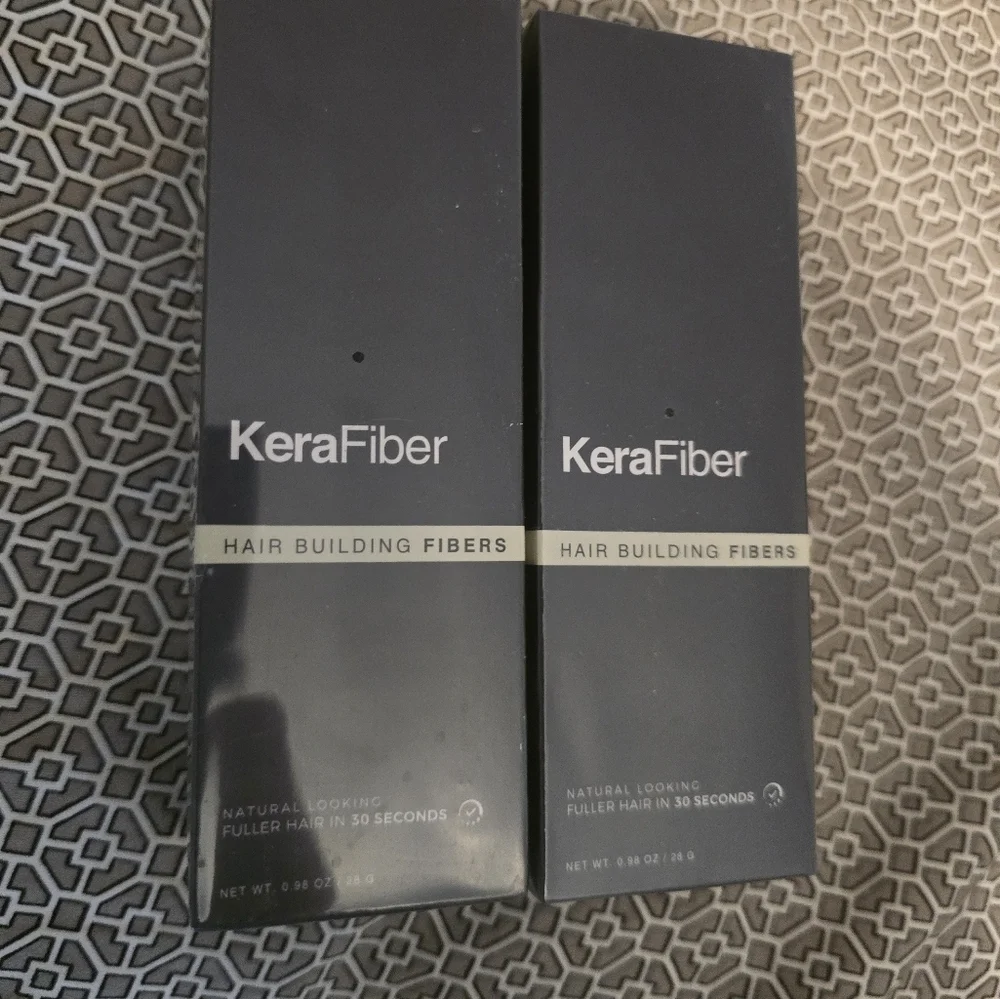 KeraFiber Hair Building Fibers - White KFS